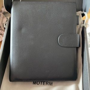 Black Moterm A5 planner